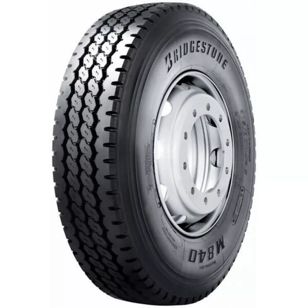 Грузовая шина Bridgestone M840 R22,5 315/80 158G TL 156/150K M+S 3PMSF в Новоуральске