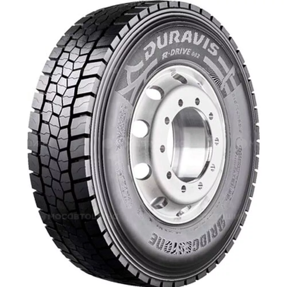 Bridgestone Toreo R-Drive 002 – надежные шины для ведущих осей в Новоуральске