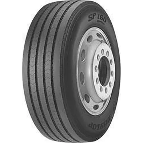 Грузовая шина Dunlop SP160 9x22,5 136/134L (Рулевая ось) купить в Новоуральске