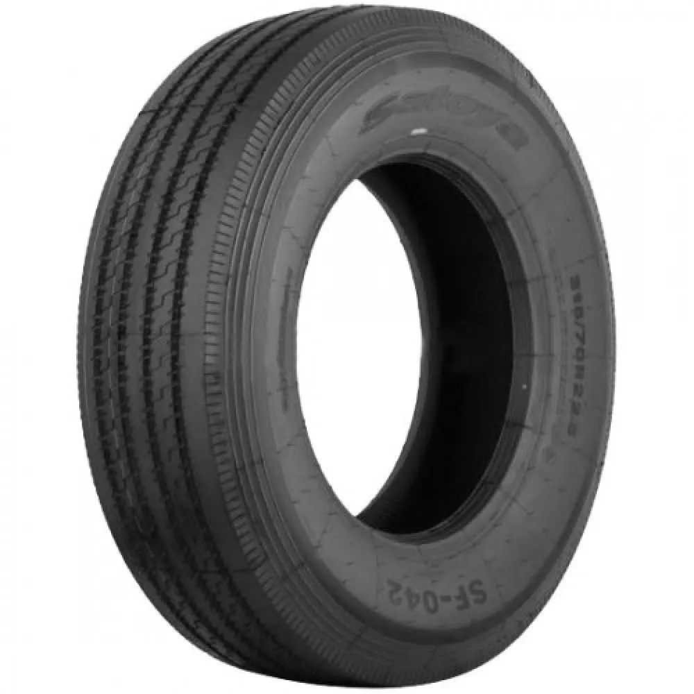 Грузовая шина SATOYA SF-042 315/80R22.5: Всесезонная Надежность для Рулевой Оси в Новоуральске