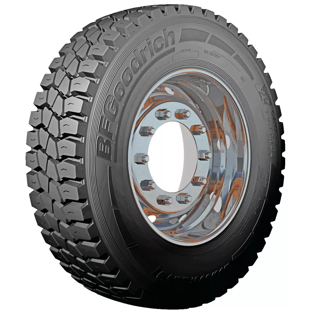  Грузовая шина BF Goodrich CROSS CONTROL D 315/80 R22.5 156/150K, ведущая ось  в Новоуральске