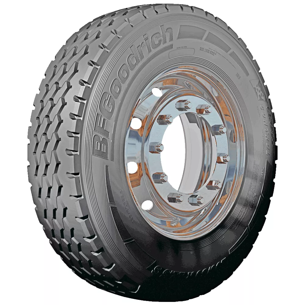  Грузовая шина BFGoodrich Cross Control S 385/65 R22.5 158S, рулевая ось  в Новоуральске