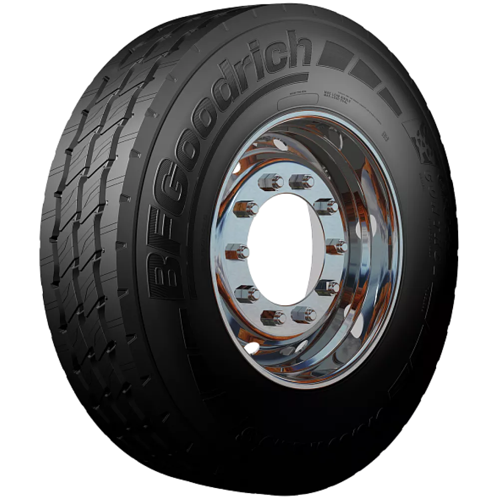  Грузовая шина BF Goodrich Cross Control S2 315/80 R22.5 156/150K, рулевая ось  в Новоуральске