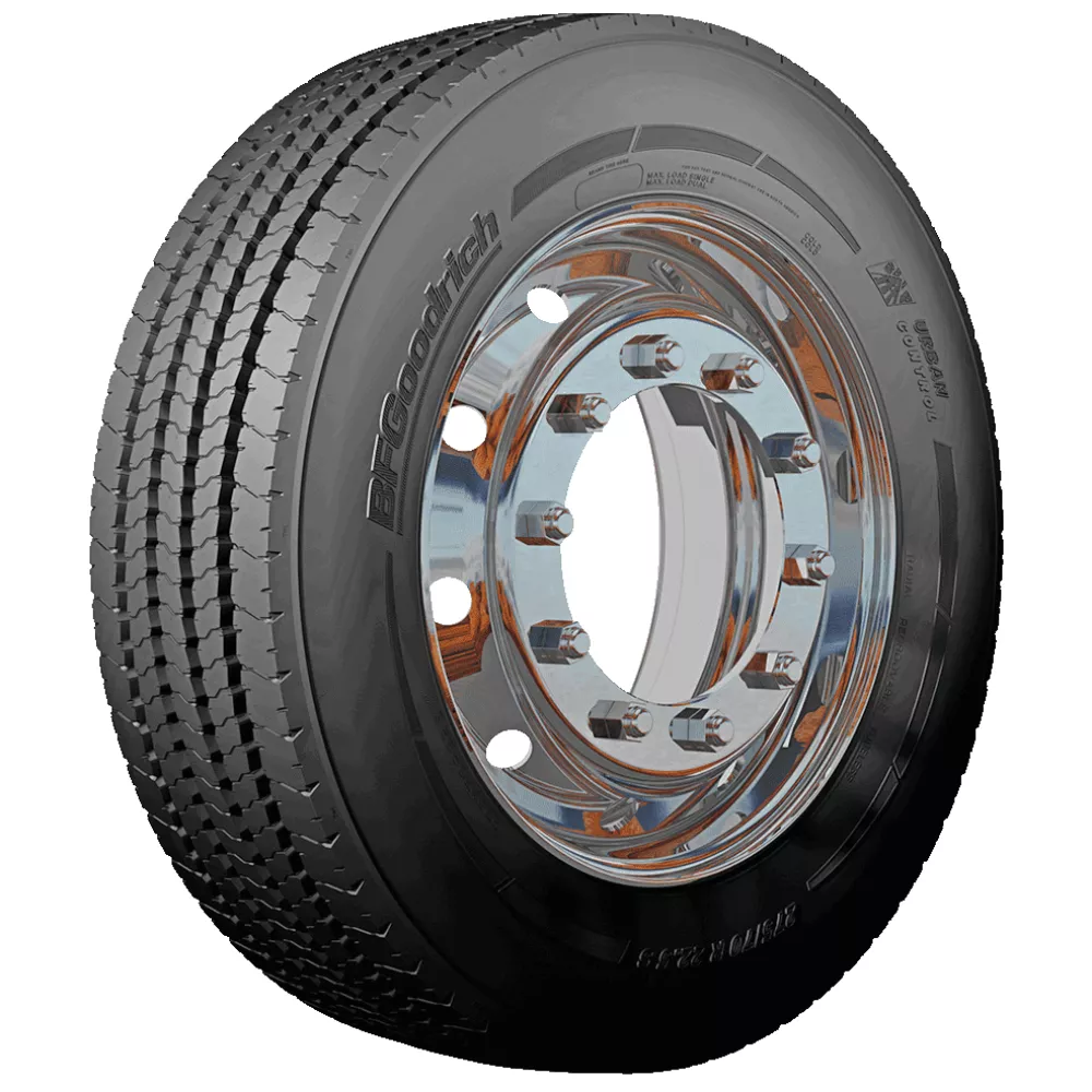  Грузовая шина BF Goodrich URBAN CONTROL S 275/70 R22.5 148/145J, рулевая ось  в Новоуральске