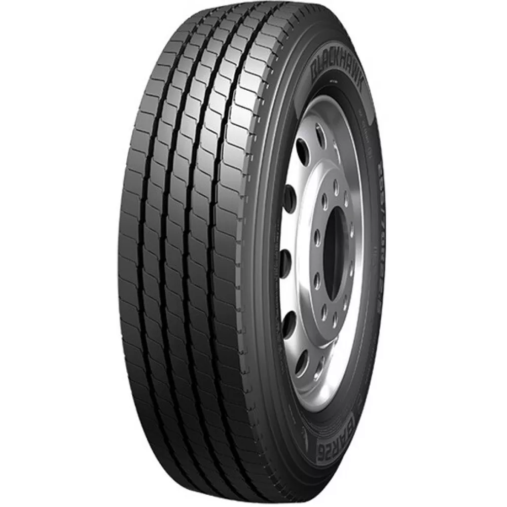  Грузовая шина Blackhawk BAR26 265/70 R19,5 143/141J, Рулевая ось  в Новоуральске