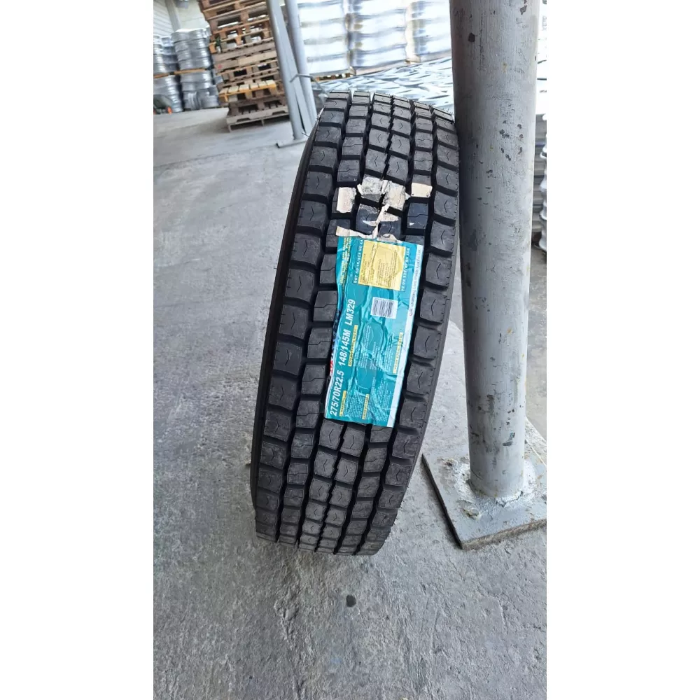 Грузовая шина 275/70 R22,5 Long March LM-329 16PR в Новоуральске