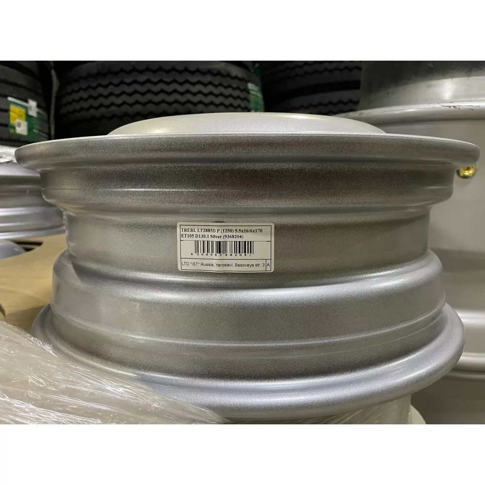 Диск 5,50х16  TREBL ET-105 PCD 6x170 D 130 в Новоуральске