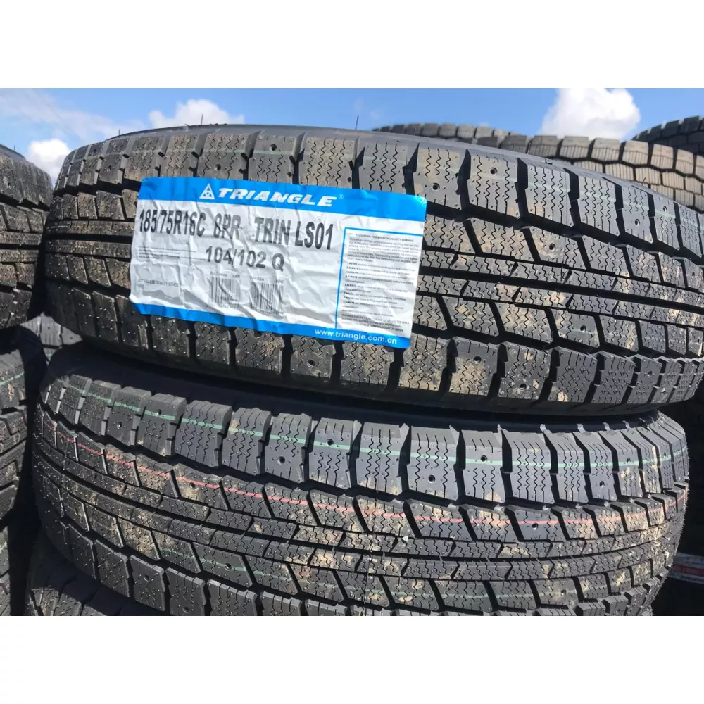 Грузовая шина 185/75 R16 Triangle LS-01 8PR в Новоуральске