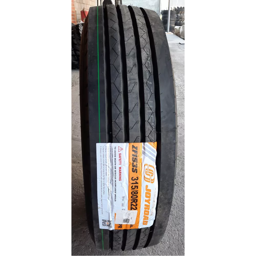 Грузовая шина 315/80 R22,5 Joyroad ZF-153 20PR в Новоуральске